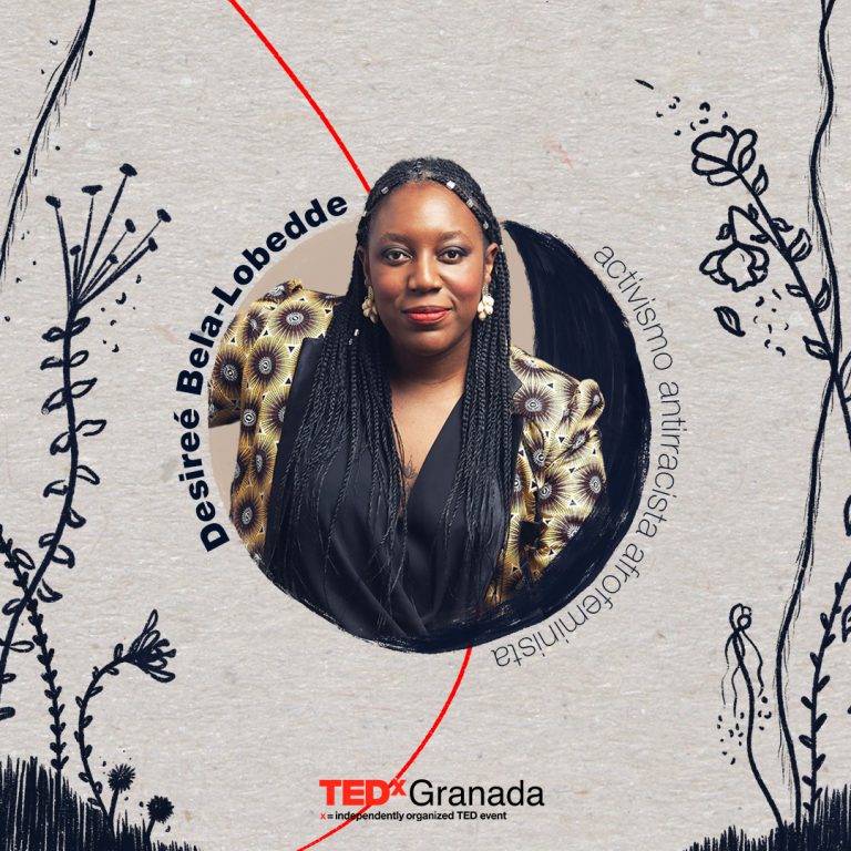 Desirée BelaLobedde Ponente de TEDxGranada 2022 TEDxGranada